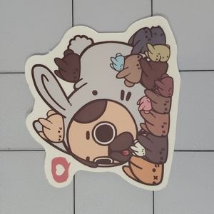 Pug Sticker